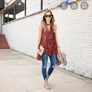 Free People Dress or Flow Tank
